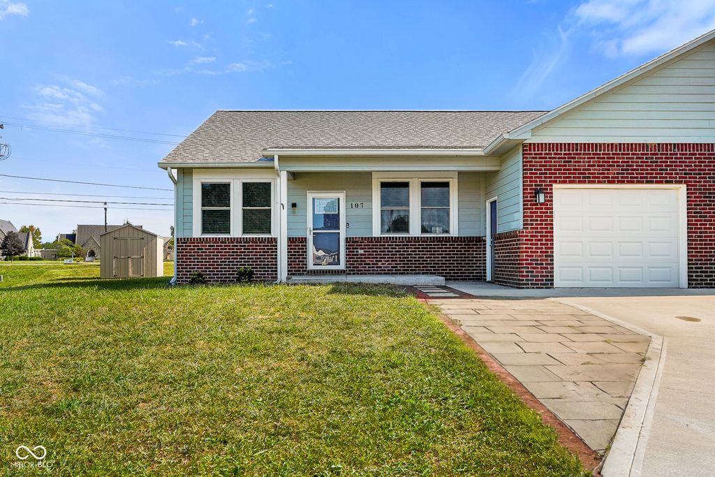 107 Weber Court, Franklin, IN 46131