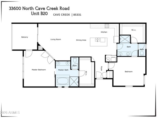36600 N CAVE CREEK Road B20, Cave Creek, AZ 85331