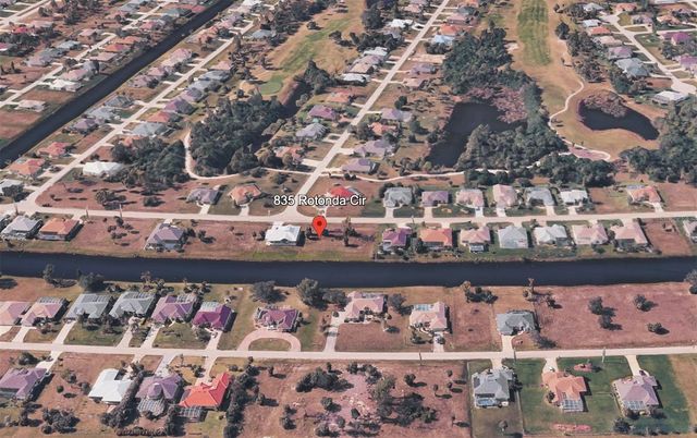 835 ROTONDA CIRCLE, Rotonda West, FL 33947