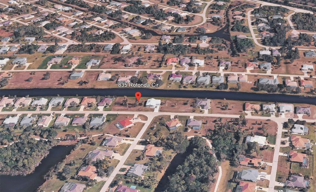 835 ROTONDA CIRCLE, Rotonda West, FL 33947