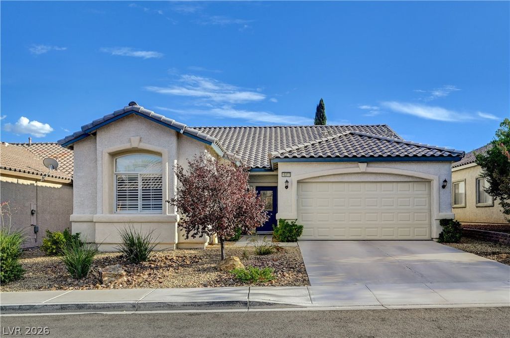 10255 Songsparrow Court, Las Vegas, NV 89135 — exterior