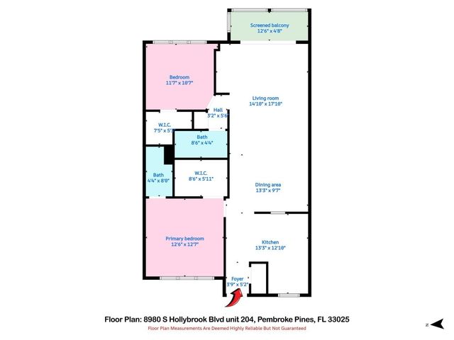 8980 S Hollybrook Boulevard 204, Pembroke Pines, FL 33025