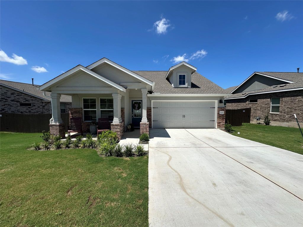 2537 Four Waters LOOP, Georgetown, TX 78628