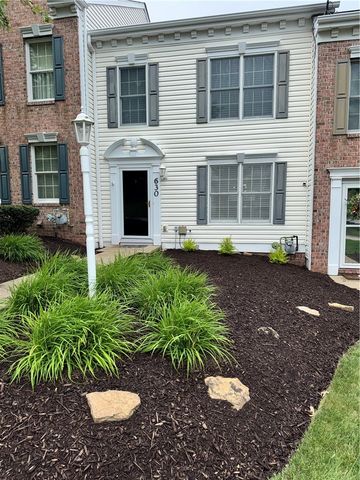 630 Hunting Creek Rd, Canonsburg, PA 15317