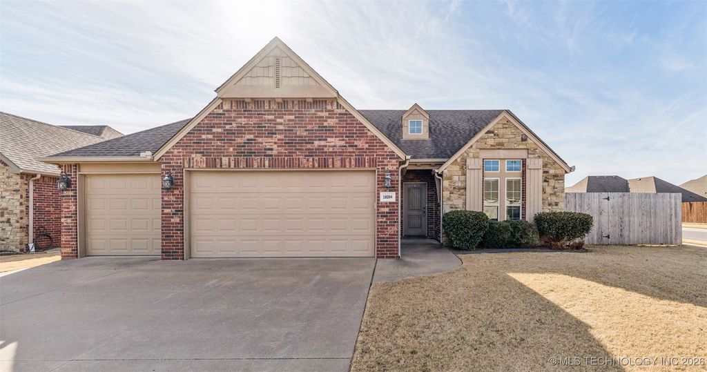 18204 E 48th Place, Tulsa, OK 74134