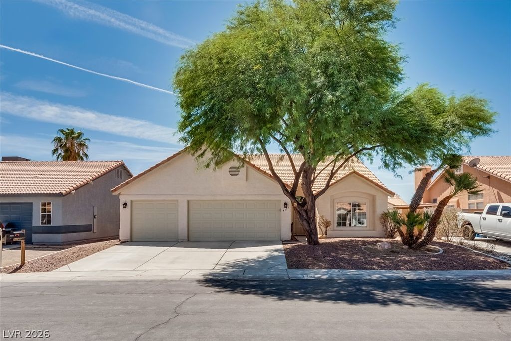 4337 Fenton Lane, North Las Vegas, NV 89032 — exterior
