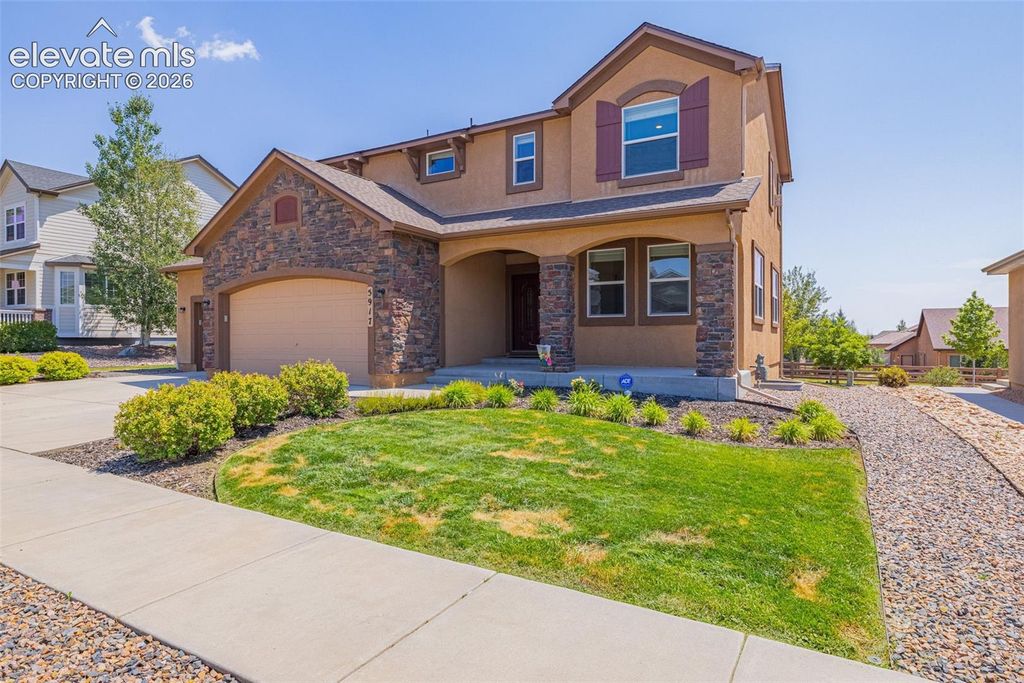 5917 Fergus Drive, Colorado Springs, CO 80924 — photo 2