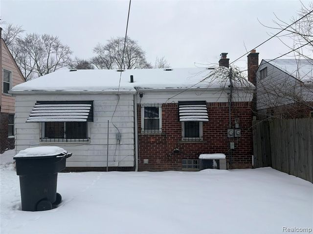 19711 Greydale Avenue, Detroit, MI 48219