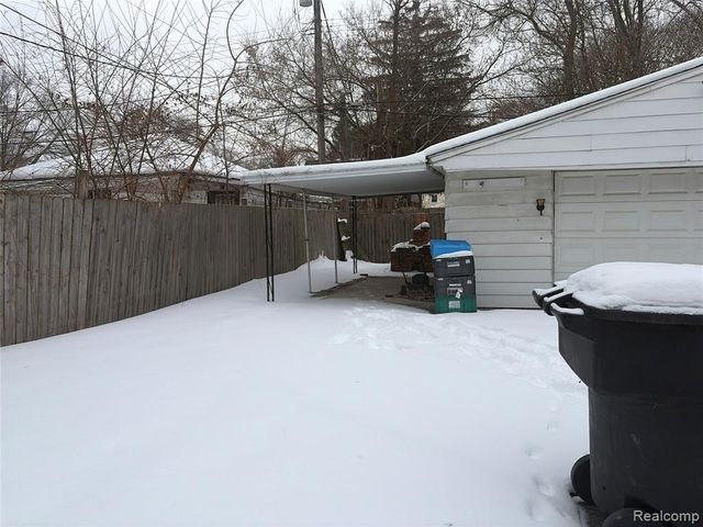 19711 Greydale Avenue, Detroit, MI 48219