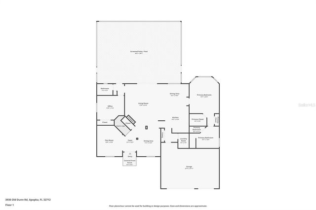 3930 OLD DUNN RD, Apopka, FL 32712