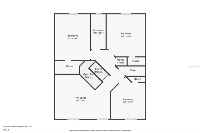 3930 OLD DUNN RD, Apopka, FL 32712