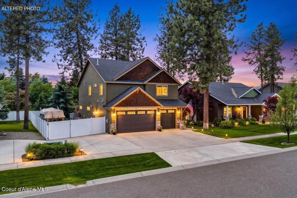 6983 N Aldridge DR, Coeur D'alene, ID 83815