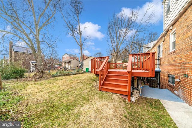 821 RITTENHOUSE ST, Hyattsville, MD 20783