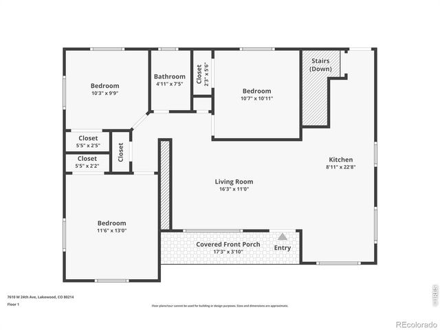 7610 W 24th Avenue, Lakewood, CO 80214
