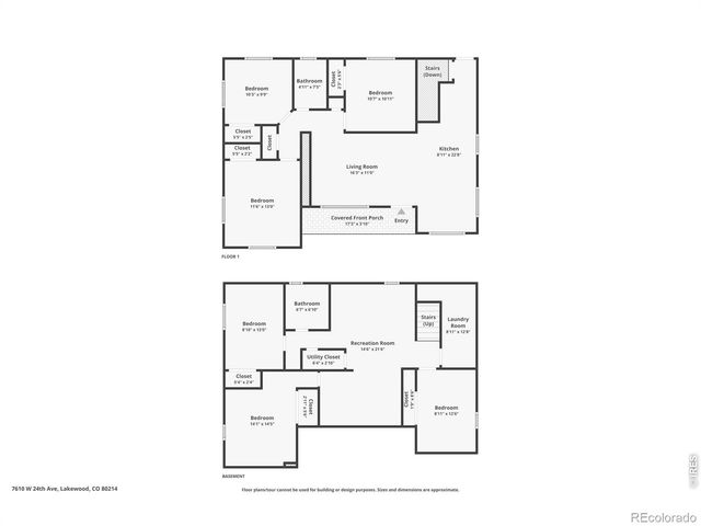 7610 W 24th Avenue, Lakewood, CO 80214