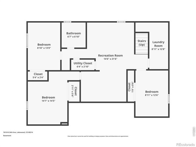 7610 W 24th Avenue, Lakewood, CO 80214