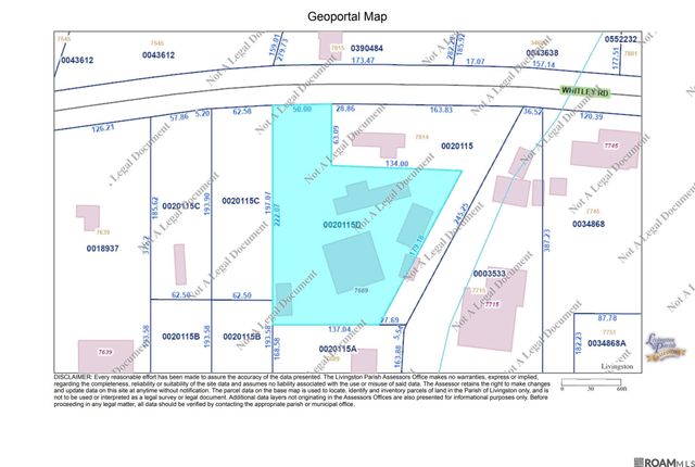 7800 Whitley Rd, Denham Springs, LA 70706