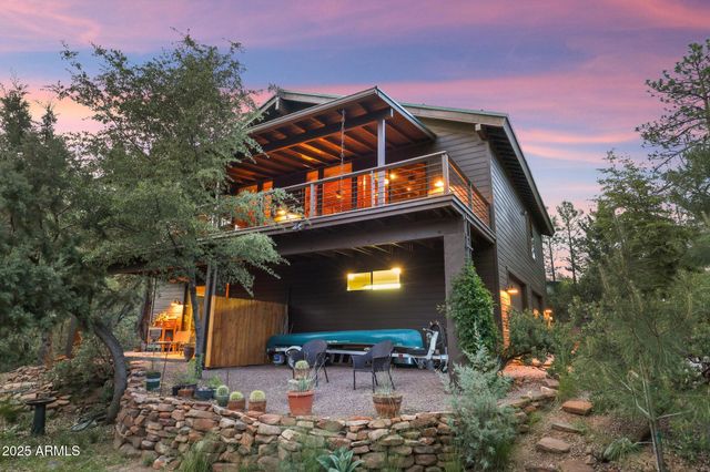 4558 N MOONGLOW Lane, Pine, AZ 85544