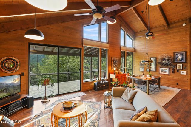 4558 N MOONGLOW Lane, Pine, AZ 85544