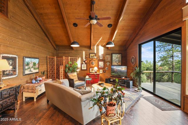 4558 N MOONGLOW Lane, Pine, AZ 85544