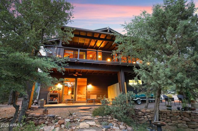 4558 N MOONGLOW Lane, Pine, AZ 85544