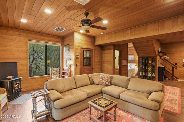 4558 N MOONGLOW Lane, Pine, AZ 85544