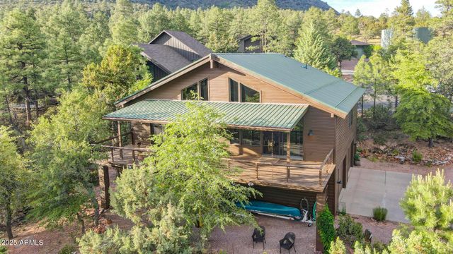 4558 N MOONGLOW Lane, Pine, AZ 85544