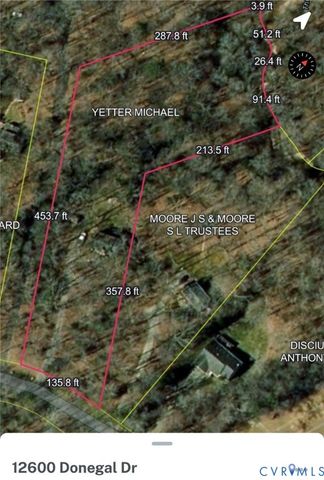 12600 Donegal Dr, Chesterfield, VA 23832