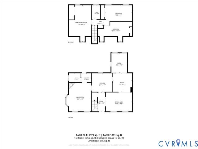 12600 Donegal Dr, Chesterfield, VA 23832
