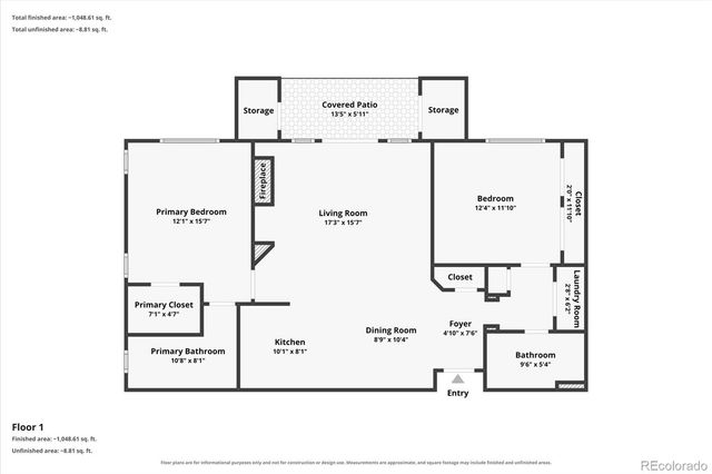 14333 E 1st Drive 102, Aurora, CO 80011