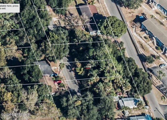 213 S WOODLAWN Street, St. Augustine, FL 32084