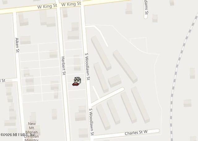 213 S WOODLAWN Street, St. Augustine, FL 32084