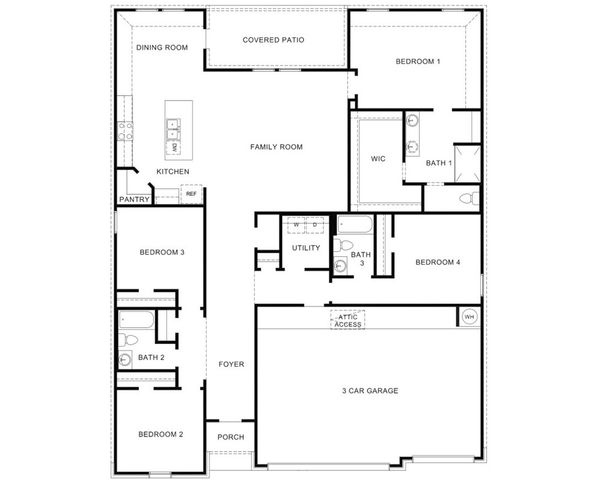 1032 Pepperwood Drive, Prairie Grove, AR 72753