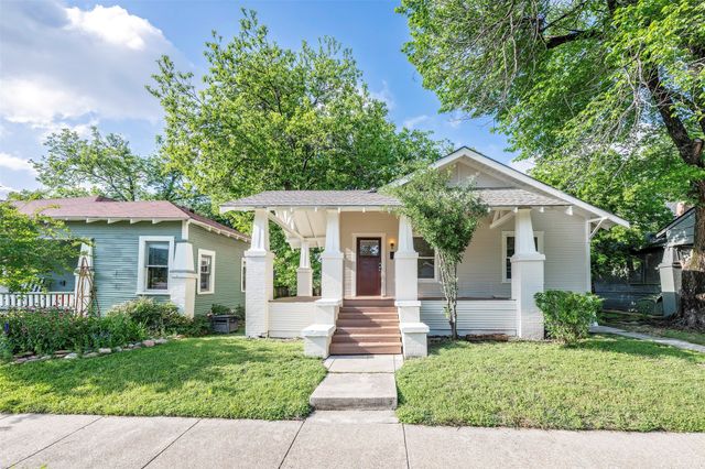 1212 Hawthorne Avenue, Fort Worth, TX 76110
