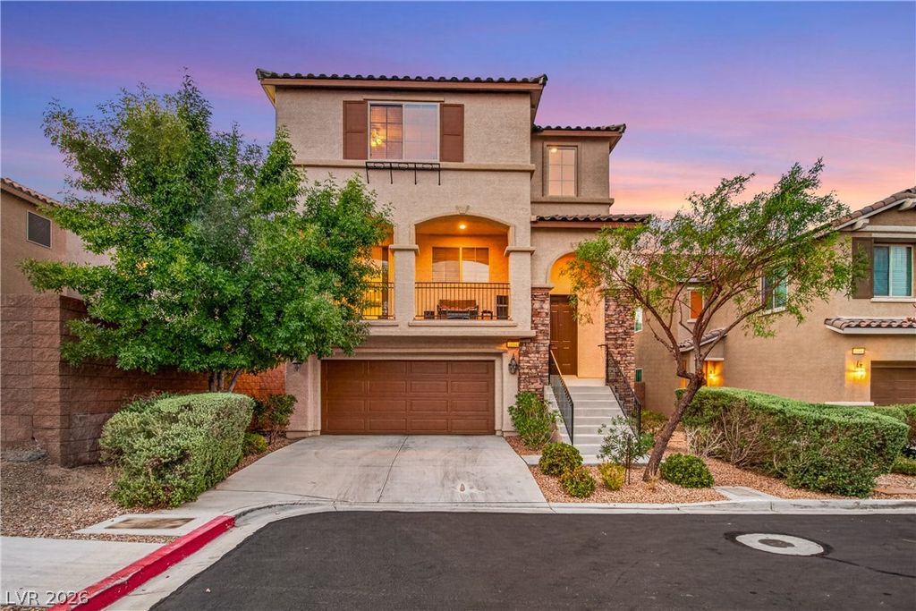 7694 Monomoy Bay Avenue, Las Vegas, NV 89179 — exterior