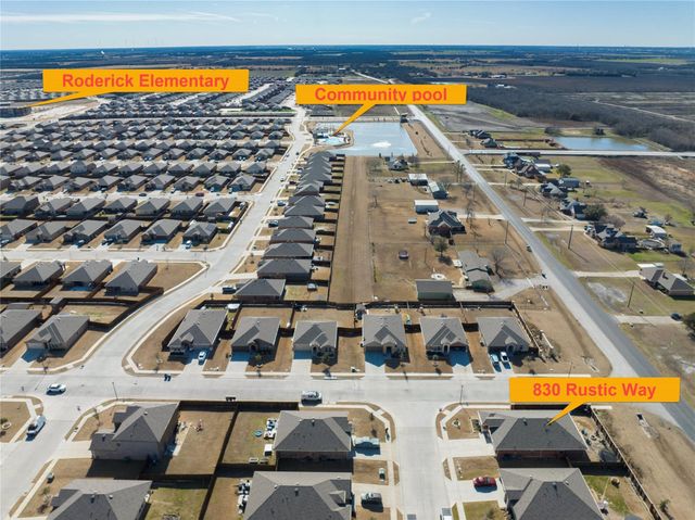 830 Rustic Way, Josephine, TX 75189