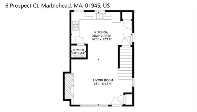 6 Prospect Ct 6, Marblehead, MA 01945