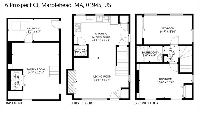 6 Prospect Ct 6, Marblehead, MA 01945