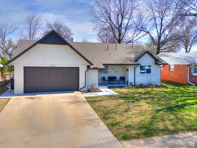 3431 S 116th Place, Tulsa, OK 74146