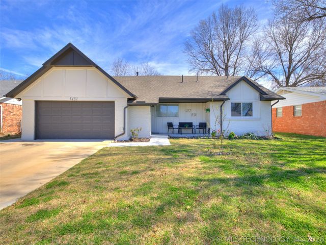3431 S 116th Place, Tulsa, OK 74146