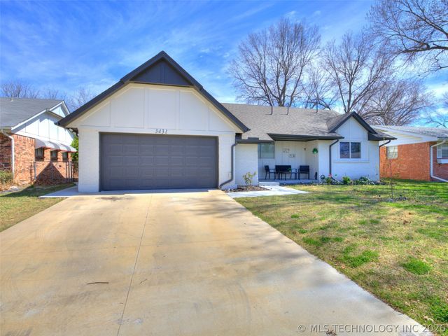 3431 S 116th Place, Tulsa, OK 74146
