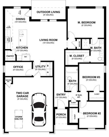805 Westfall Boulevard, Choctaw, OK 73020