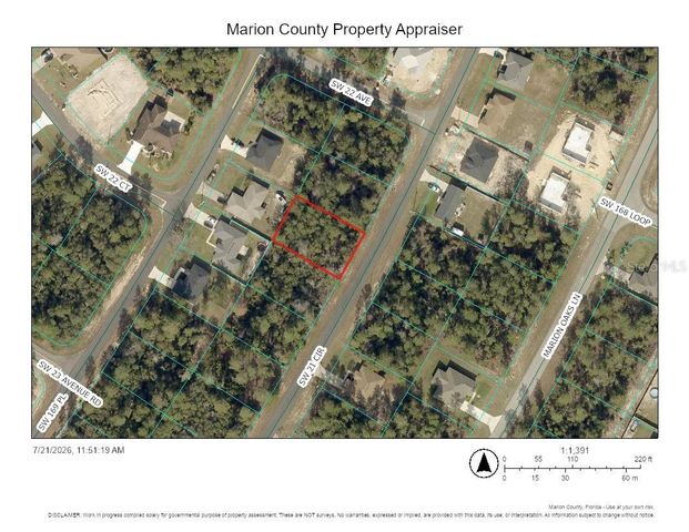0 SW 21ST CIRCLE, Ocala, FL 34473
