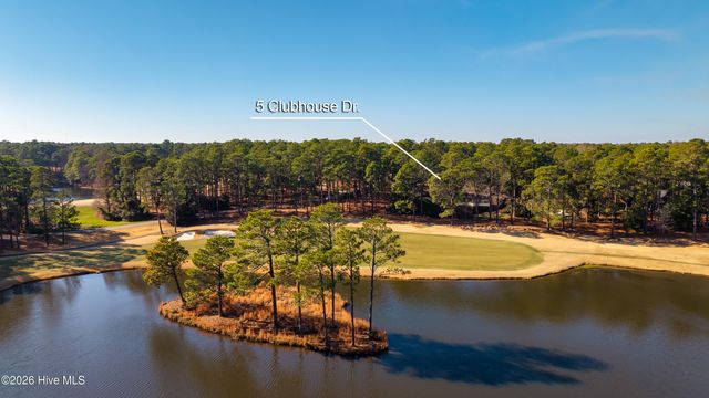 5 Clubhouse Drive, Pinehurst, NC 28374