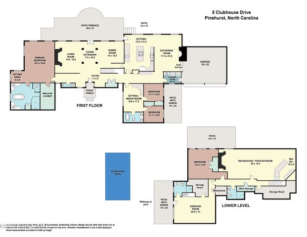 5 Clubhouse Drive, Pinehurst, NC 28374