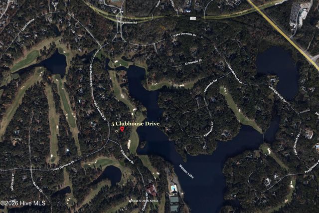 5 Clubhouse Drive, Pinehurst, NC 28374