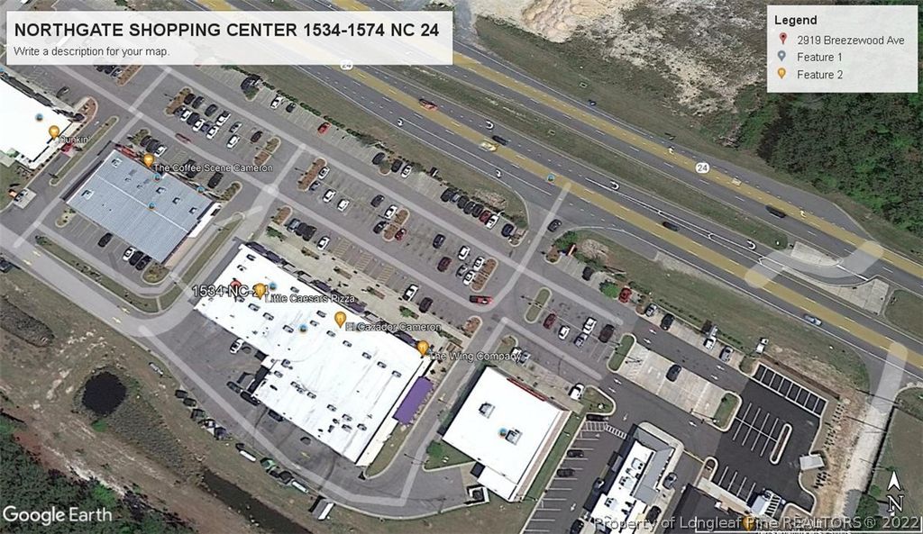 1534-1574 NC 24 Highway, Cameron, NC 28326 — exterior