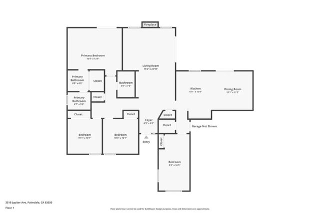 3519 Jupiter Avenue, Palmdale, CA 93550