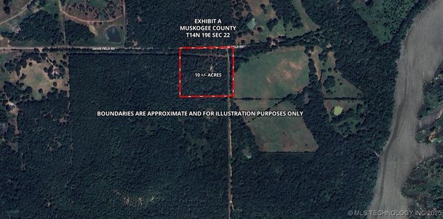 2 E Davis Field Road, Muskogee, OK 74403
