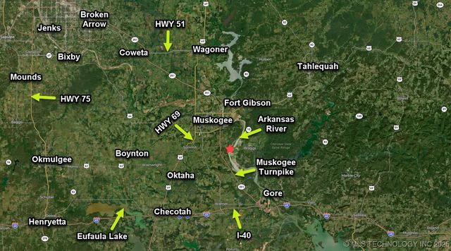 2 E Davis Field Road, Muskogee, OK 74403